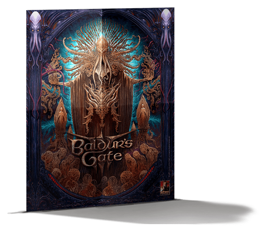 Larian Merch Store- Baldur's Gate 3 - Deluxe Edition PS5