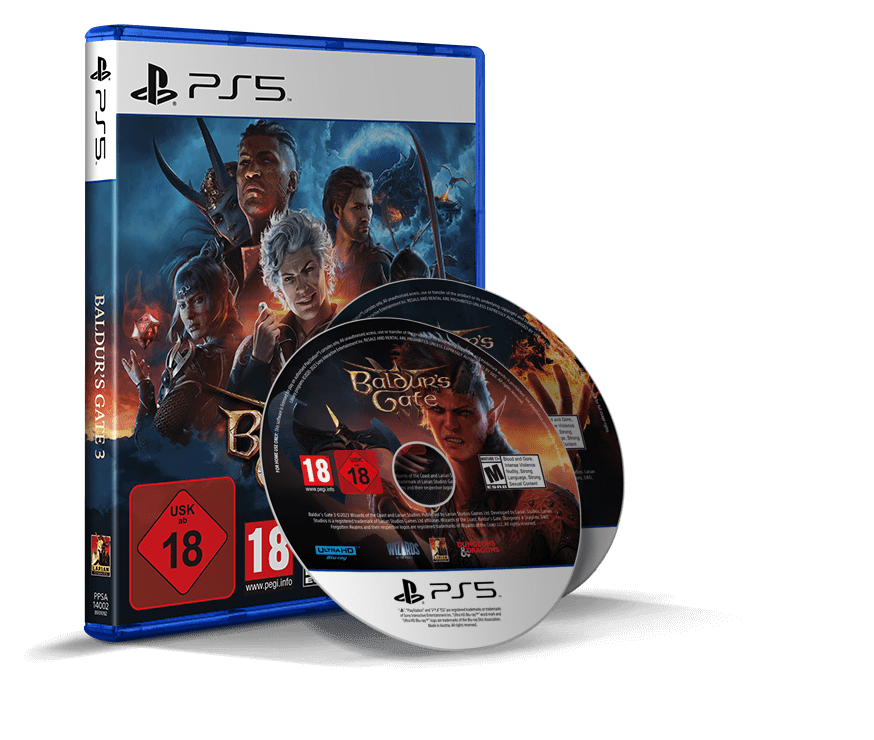 Baldur's Gate 3 on PlayStation 5